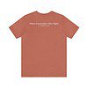 Unisex Jersey Short Sleeve Tee - Conservation - White - Image 15