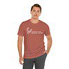 Unisex Jersey Short Sleeve Tee - Conservation - White - Image 19
