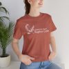 Unisex Jersey Short Sleeve Tee - Conservation - White - Image 22