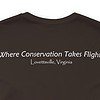 Unisex Jersey Short Sleeve Tee - Conservation - White - Image 36