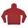 Unisex Sponge Fleece Pullover Hoodie - Logo Only - White - Image 6