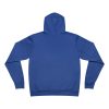 Unisex Sponge Fleece Pullover Hoodie - Logo Only - White - Image 4