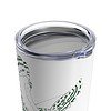 Tumbler 20oz - LVRC Logo - Green - Image 6