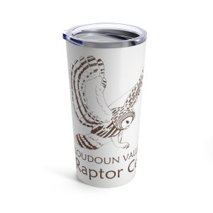 Tumbler 20oz - LVRC Logo - Brown