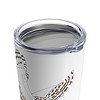 Tumbler 20oz - LVRC Logo - Brown - Image 6