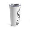 Tumbler 20oz - LVRC Logo - Black - Image 3