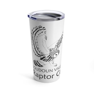 Tumbler 20oz - LVRC Logo - Black