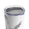 Tumbler 20oz - LVRC Logo - Black - Image 6