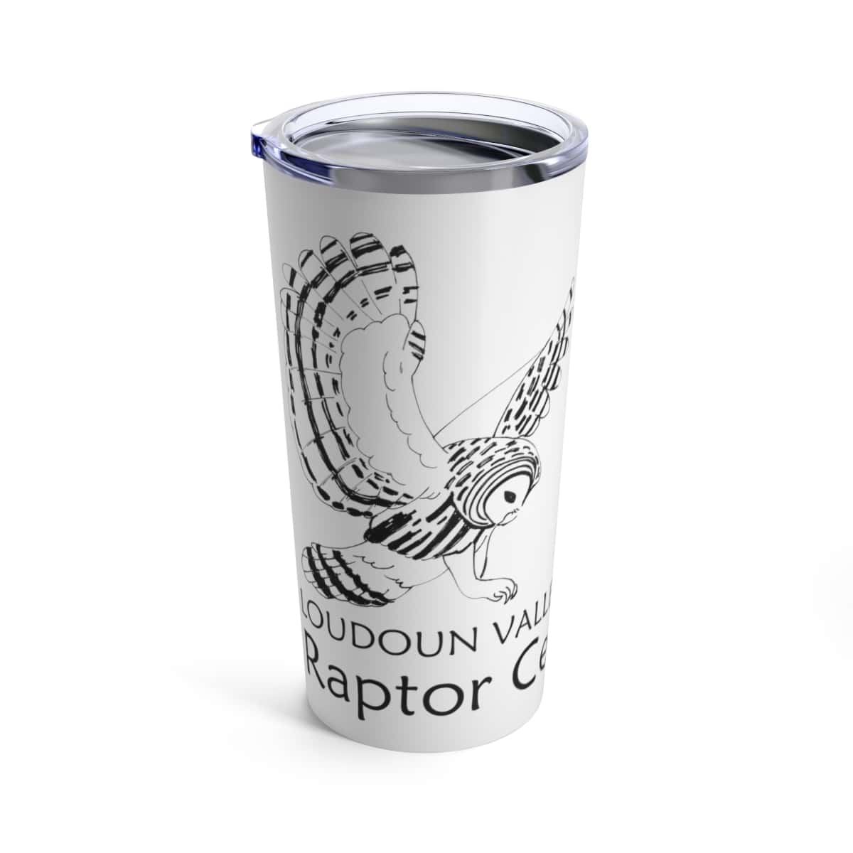 Tumbler 20oz - LVRC Logo - Black