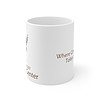 Ceramic Mug 11oz - Conservation - Brown - Image 2