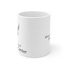Ceramic Mug 11oz - Conservation - Black - Image 2