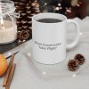 Ceramic Mug 11oz - Conservation - Black - Image 5