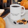 Ceramic Mug 11oz - Conservation - Black - Image 6