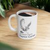 Ceramic Mug 11oz - Conservation - Black - Image 8