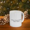 Ceramic Mug 11oz - Conservation - Black - Image 9