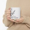 Ceramic Mug 11oz - Conservation - Black - Image 10