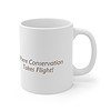Ceramic Mug 11oz - Conservation - Brown - Image 4
