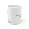 Ceramic Mug 11oz - Conservation - Green - Image 2
