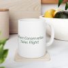 Ceramic Mug 11oz - Conservation - Green - Image 7