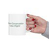 Ceramic Mug 11oz - Conservation - Green - Image 12