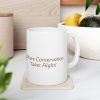 Ceramic Mug 11oz - Conservation - Brown - Image 7