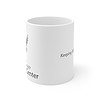 Ceramic Mug 11oz - Wild - Black - Image 2