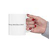 Ceramic Mug 11oz - Wild - Black - Image 12