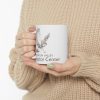 Ceramic Mug 11oz - Conservation - Brown - Image 10
