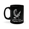 11oz Black Mug - Conservation - White - Image 3
