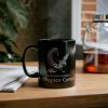 11oz Black Mug - Conservation - White - Image 6