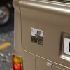 "I Help Save Birds' Lives!" Transparent Outdoor Stickers, Die-Cut, 1pcs - Image 2