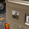 "I Help Save Birds' Lives!" Transparent Outdoor Stickers, Die-Cut, 1pcs - Image 8