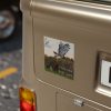 "I Help Save Birds' Lives!" Transparent Outdoor Stickers, Die-Cut, 1pcs - Image 5