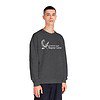 Unisex NuBlend® Crewneck Sweatshirt - Conservation - White - Image 7