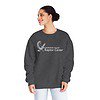 Unisex NuBlend® Crewneck Sweatshirt - Conservation - White - Image 8