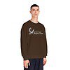 Unisex NuBlend® Crewneck Sweatshirt - Conservation - White - Image 15