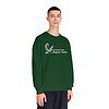 Unisex NuBlend® Crewneck Sweatshirt - Conservation - White - Image 4