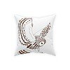 Broadcloth Pillow - Owl Logo/LVRC Logo - Conservation - Image 2