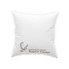 Broadcloth Pillow - Owl Logo/LVRC Logo - Conservation - Image 6