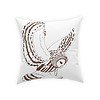 Broadcloth Pillow - Owl Logo/LVRC Logo - Conservation - Image 5