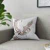 Broadcloth Pillow - Owl Logo/LVRC Logo - Conservation - Image 8