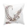 Broadcloth Pillow - Owl Logo/LVRC Logo - Conservation - Image 9