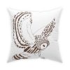 Broadcloth Pillow - Owl Logo/LVRC Logo - Conservation - Image 13