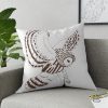 Broadcloth Pillow - Owl Logo/LVRC Logo - Conservation - Image 16