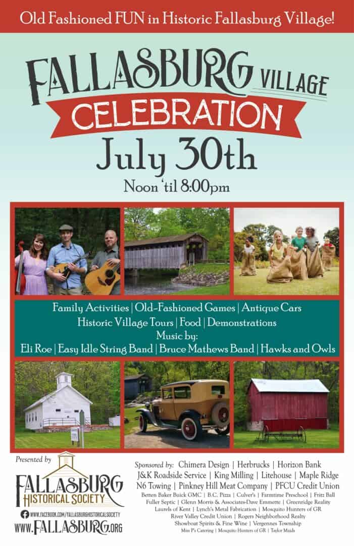 FallasburgVillageCelebrationPosterFB