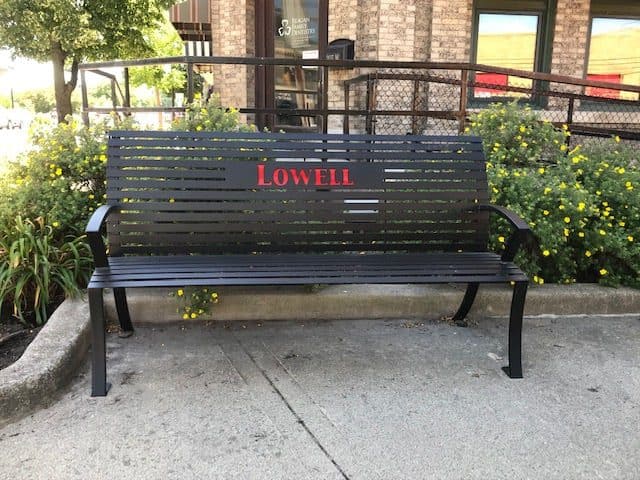 Lowell Bench