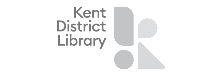kent library logo