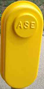 Plastic Machine Guard, ASE