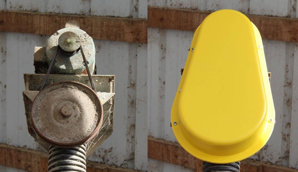 Point Guarding: Belt Guard, Before and After