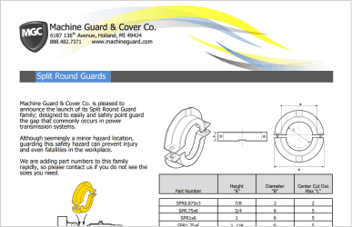 Line Card, Split Round Guards